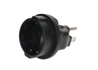 Buy European CEE7/7 Schuko to USA NEMA 5-15 Power Plug Adapter | SF Cable