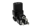 Buy C13 to USA NEMA 5-15P Power Plug Adapter Online | SF Cable