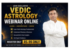 Book Your Seat For Vedic Astrology Webinar Today