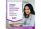 Learn Better at the Right Institution - ED11