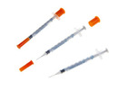 Romed 1ml Insulin Syringe & Needle 29G x 12mm (1/2") (100)