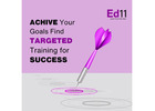 Achieve More with Expert Training - ED11