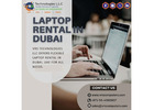 Premium Laptop Rental in Dubai for Work and Events