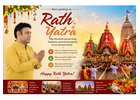 Best Rath Yatra Wishes with Spiritual Blessings by Vinay Bajrangi