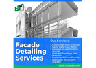 Top Los Angeles facade shop drawing services for glass and aluminum.