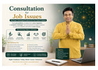 Book Consultation for Job Issues with Expert Guidance
