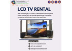 Modern LCD TV Rental for Events and Displays
