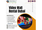 Dynamic LED Video Wall Rental for Brand Experiences