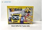 Buy Stem Gifts for 7 Year Olds with Confidence