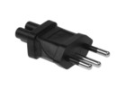 IEC C5 to NBR14136 Plug Adapter