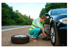 Emergency Flat Tyre Replacement Service in UAE | Dial A Battery