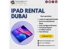 Advanced iPad Hire Dubai for Business Setup