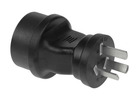 European CEE7/7 to China GB2099 Power Plug Adapter