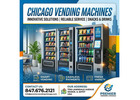 Reliable Chicago Vending Machines for Modern Workplaces