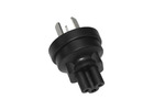 C5 to China Power Plug Adapter (C5 to GB2099)