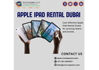 Modern Apple iPad Rental for Corporate Use