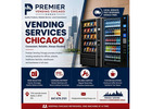 Reliable Vending Services Chicago for Offices, Schools & Businesses