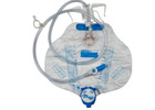 Urilite Night Urine Leg Drainage Bags 2000ml - Long - Slide Tap (10)
