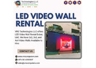 High Impact LED Video Wall Rental Solutions
