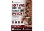 Don't Wait Until the Damage Gets Worse!