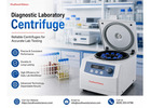 Diagnostic Laboratory Centrifuge | Reliable Centrifuges for Accurate Lab Testing