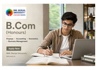 B Com Honours Program at BML Munjal University
