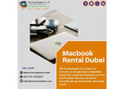 Professional MacBook Rental for Dubai Businesses