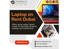 Flexible Laptop on Rent for Business Use