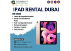 Reliable iPad Rental Dubai for Events