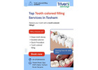 Tooth Colored Filling Treatment in Tosham | Triveni Dental
