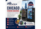Reliable Chicago Vending Machines by Premier Vending Chicago