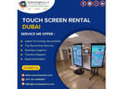 Looking for seamless touch screen rental Dubai now?