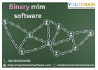 Smart Binary MLM Software Solutions by Volochain MLM Software