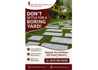 Don’t Settle for a Boring Yard!
