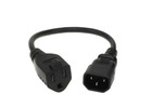 Buy Monitor Power Adapter Cord (NEMA 5-15R to IEC320 C14) | SF Cable