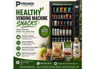 Healthy Vending Machine Snacks for Modern Workplaces