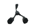Buy Splitter Power Cord IEC 60320 C14 to NEMA 5-15R x 2 SJT 16 AWG 13A/125V