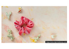 Premium Hair Scrunchies for Comfort Wear