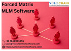 Manage Your Network Efficiently with Volochain Forced Matrix  MLM Software