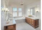 Restore clean, bright grout with professional Tampa services