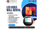 Flexible LED Video Wall Rental for Trade Shows