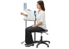 Medical Waiting Room Blood Pressure Monitor