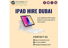 Bulk iPad Hire Dubai for Large Scale Events