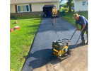 Asphalt Crack Filling in Columbus Ohio for Driveway Maintenance