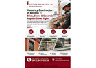 Masonry Contractor in Boston — Brick, Stone & Concrete Repairs Done Right