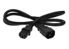 Buy 16 AWG C14 to C13 Computer Power Extension Cord Online | SF Cable