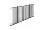 Durable Commercial Aluminum Fence for Secure Business Properties