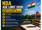NDA Age Calculator: Check Your Eligibility for NDA Exam Before Applying