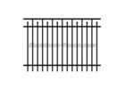 Durable Ornamental Aluminum Fence for Stylish Property Security