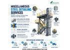 Get the Most Affordable Miscellaneous Steel Detailing Services Dallas, USA